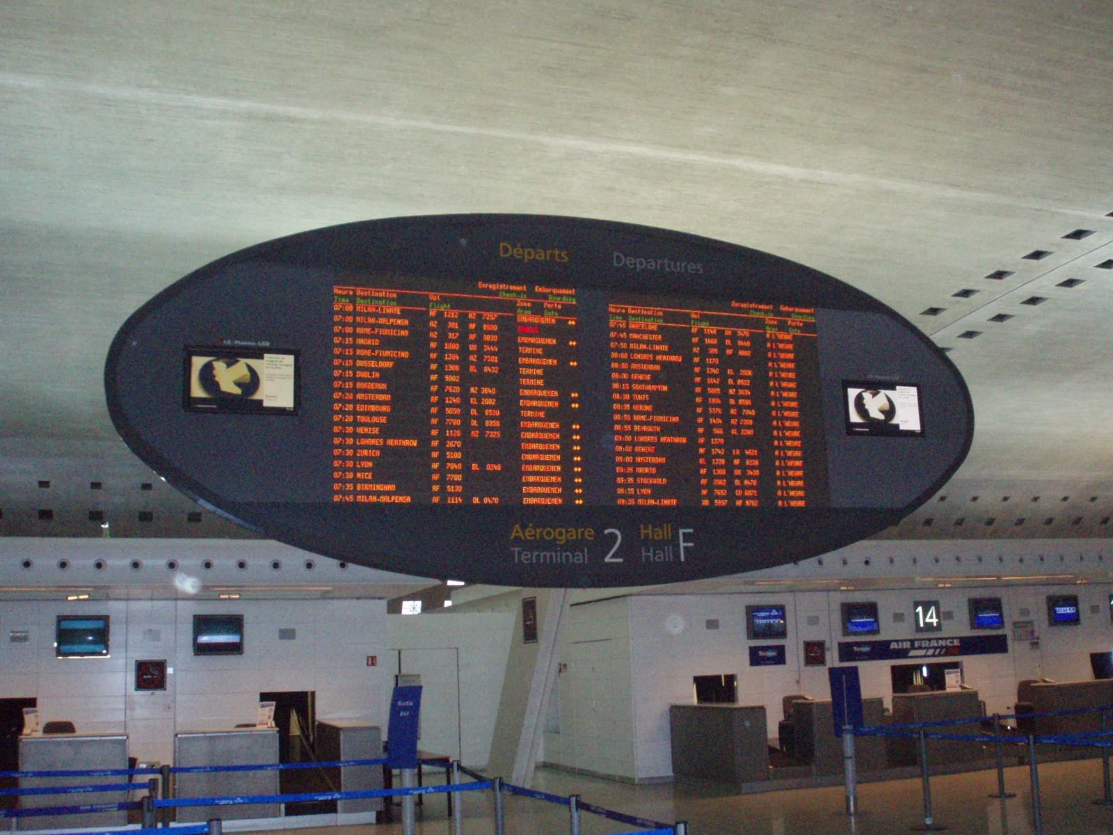 CONVERSATION PRACTICE : À l’aéroport