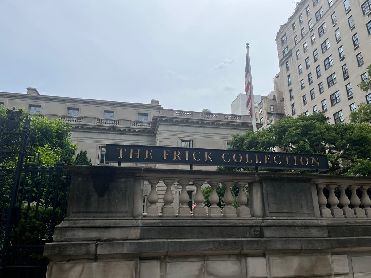 Une perle artistique au cœur de New York : la Frick Collection