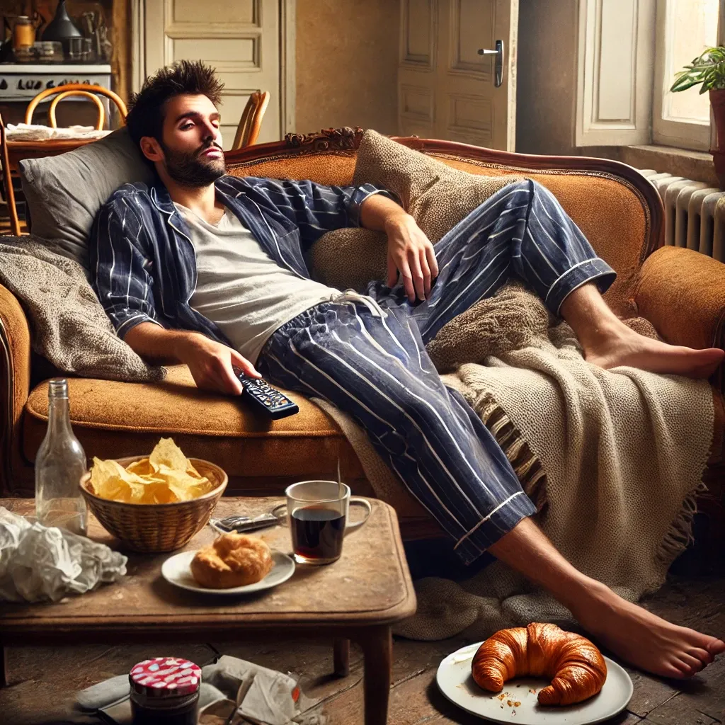 Les Français sont-ils flémmards ? Are the French Lazy?
