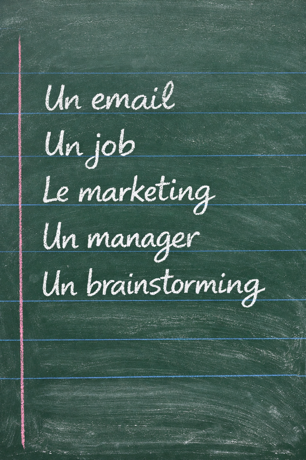 Les anglicismes en français : menace ou évolution naturelle ? - Anglicisms in French: a threat or a natural evolution? (Level B1-B2)