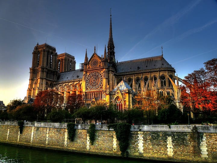 Notre Dame de Paris: 5 ans après….