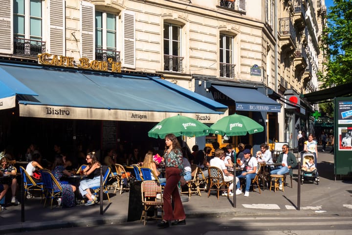 CONVERSATION PRACTICE : Commandez votre café ! Choisissez votre croissant :-)