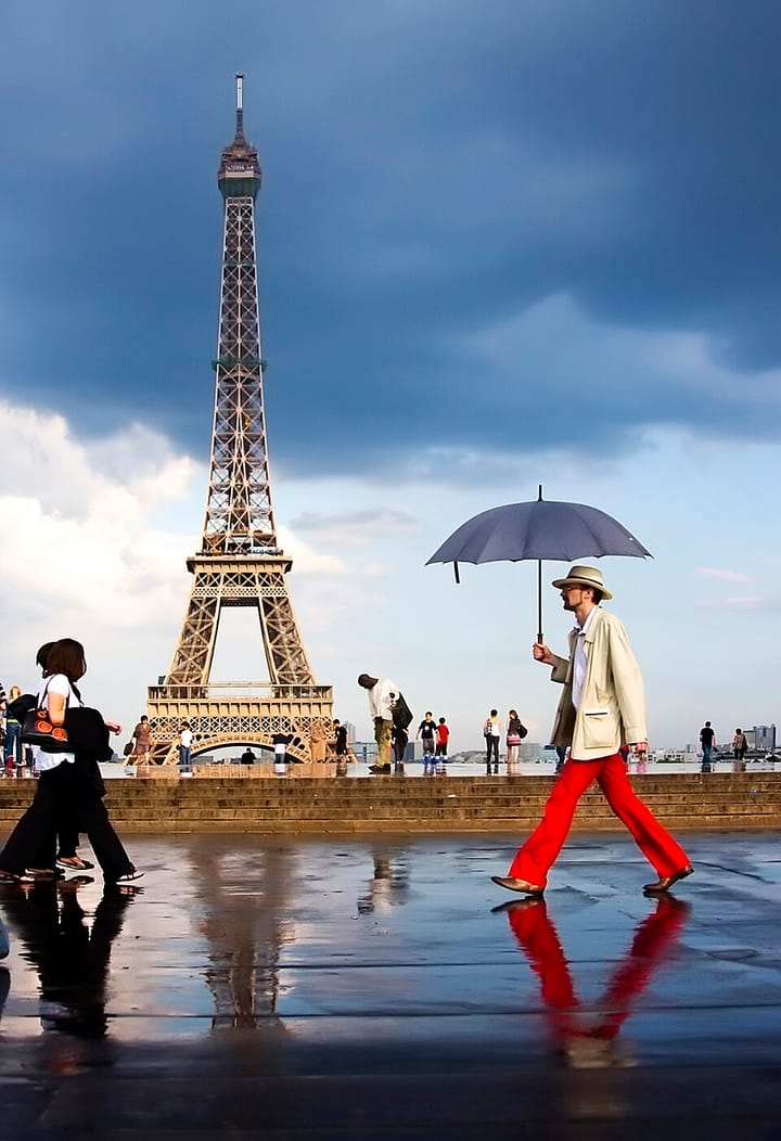 CONVERSATION PRACTICE : la météo!