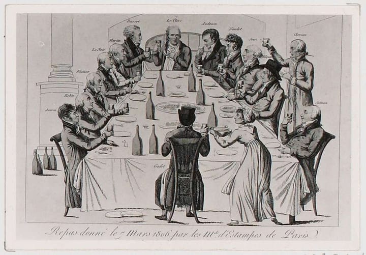 Comment ne pas faire d’impair lors d’un dîner chez des Français
