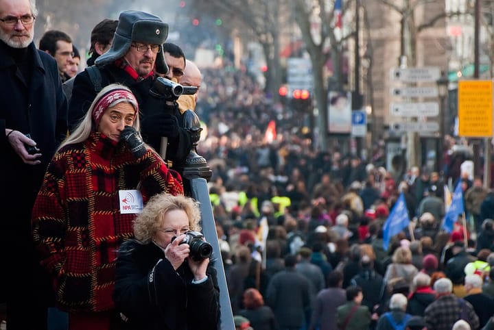 CONVERSATION PRACTICE : Parler de l’actualité