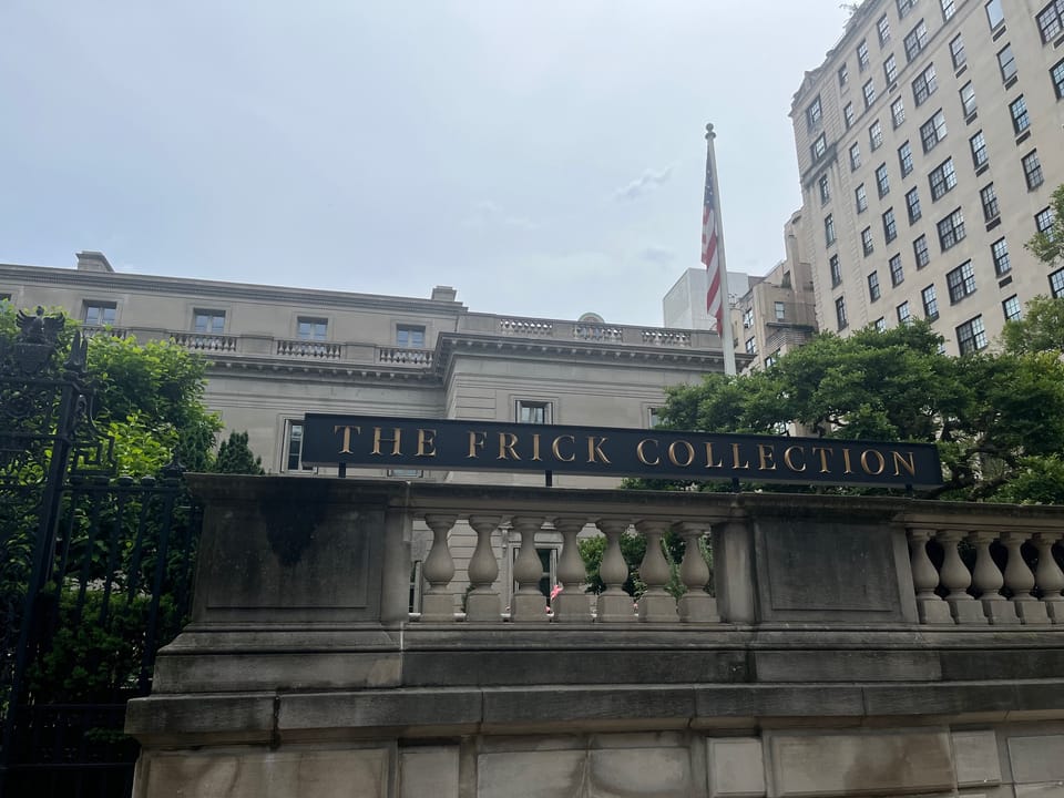 Une perle artistique au cœur de New York : la Frick Collection