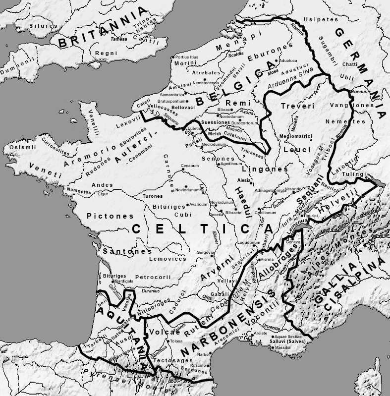 À la recherche des origines de la langue française