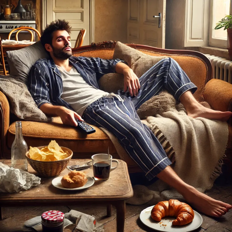 Les Français sont-ils flémmards ? Are the French Lazy?