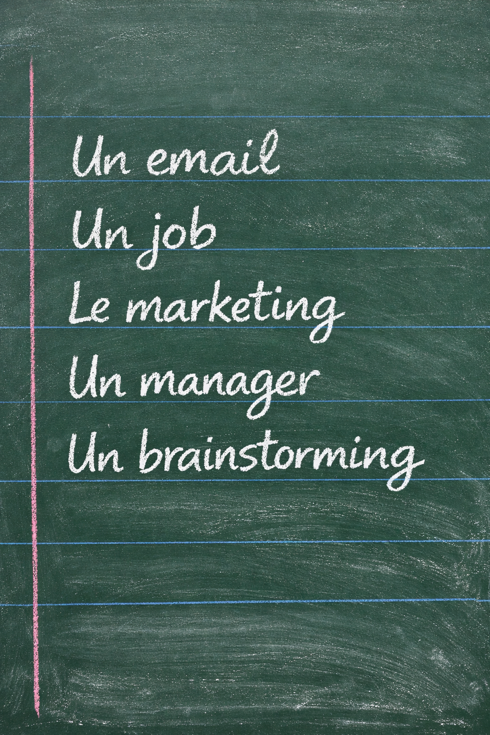 Les anglicismes en français : menace ou évolution naturelle ? - Anglicisms in French: a threat or a natural evolution? (Level B1-B2)